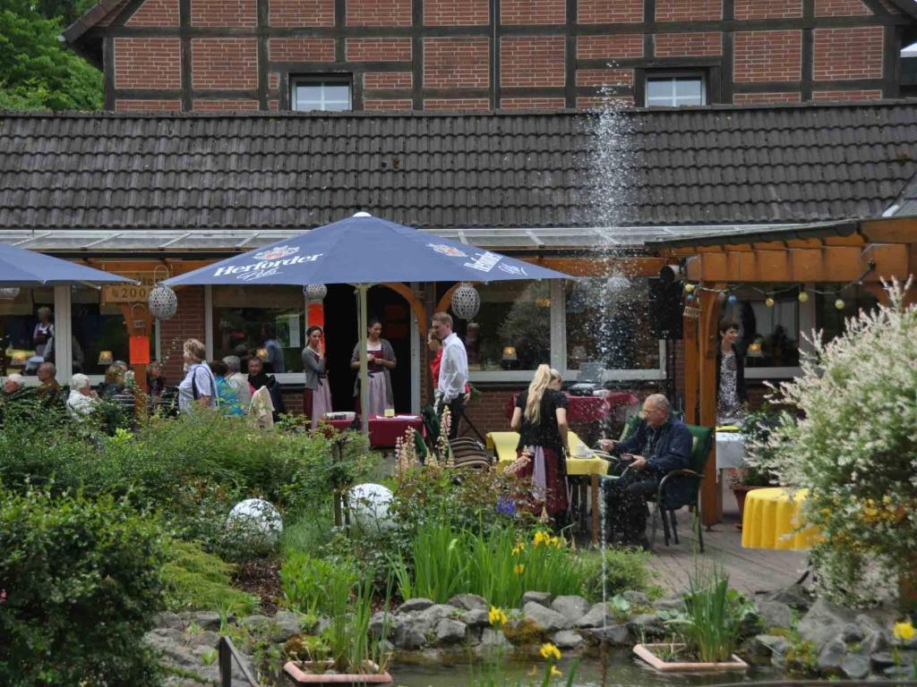 Hotel Weinschanke Rohdental Hessisch Oldendorf Esterno foto